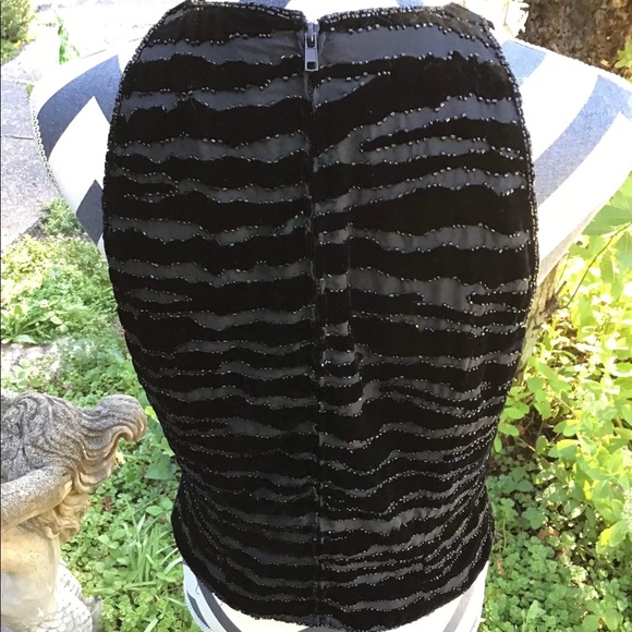 Oleg Cassini Black Label top - Picture 2 of 5